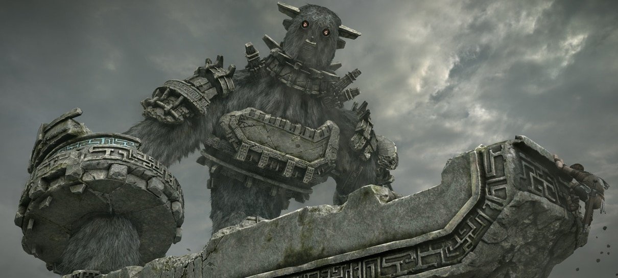 Shadow of the Colossus e Sonic Forces são os jogos grátis da PS Plus