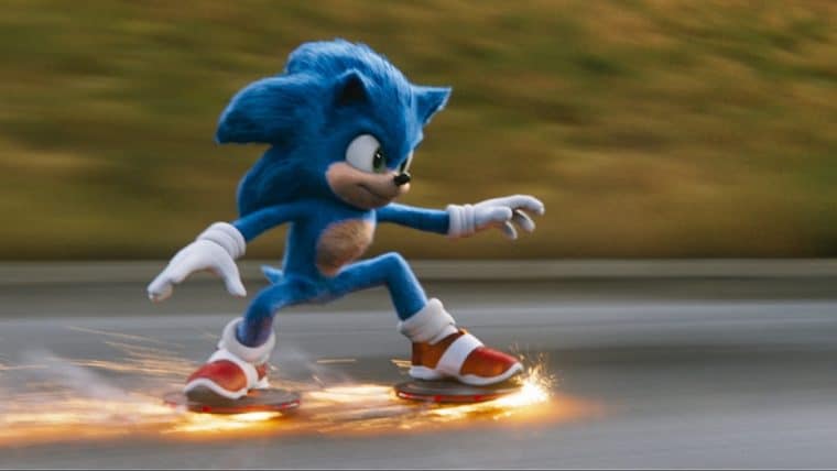 Sonic: O Filme  Artista que fez o design original do personagem desenha a  versão do filme - NerdBunker