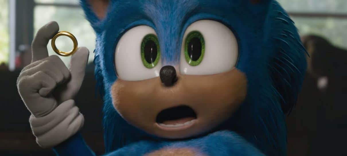 Sonic: O Filme | Diretor ficou apreensivo antes de revelar o novo design do ouriço