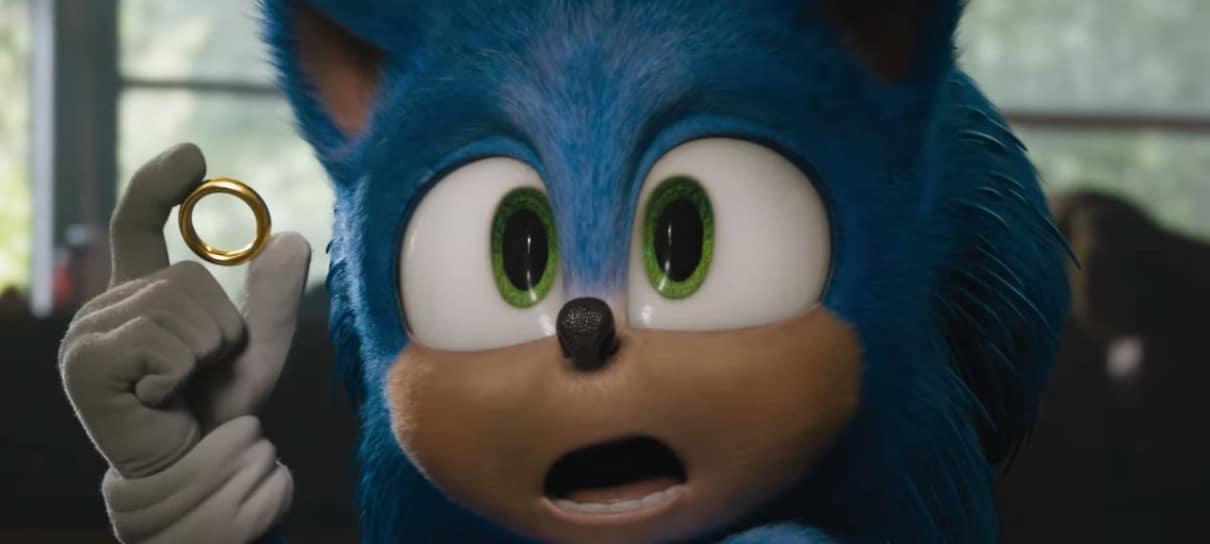 Sonic: O Filme estreia em primeiro lugar das bilheterias dos Estados Unidos