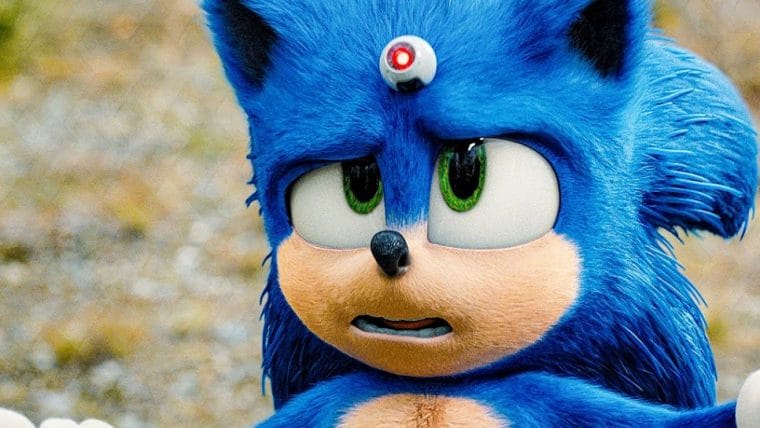 Sonic será um delinquente juvenil no filme live-action - NerdBunker