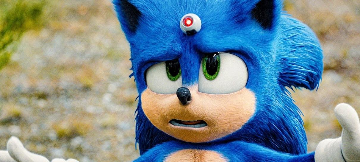 Sonic: O Filme se mantém no primeiro lugar das bilheterias dos Estados Unidos