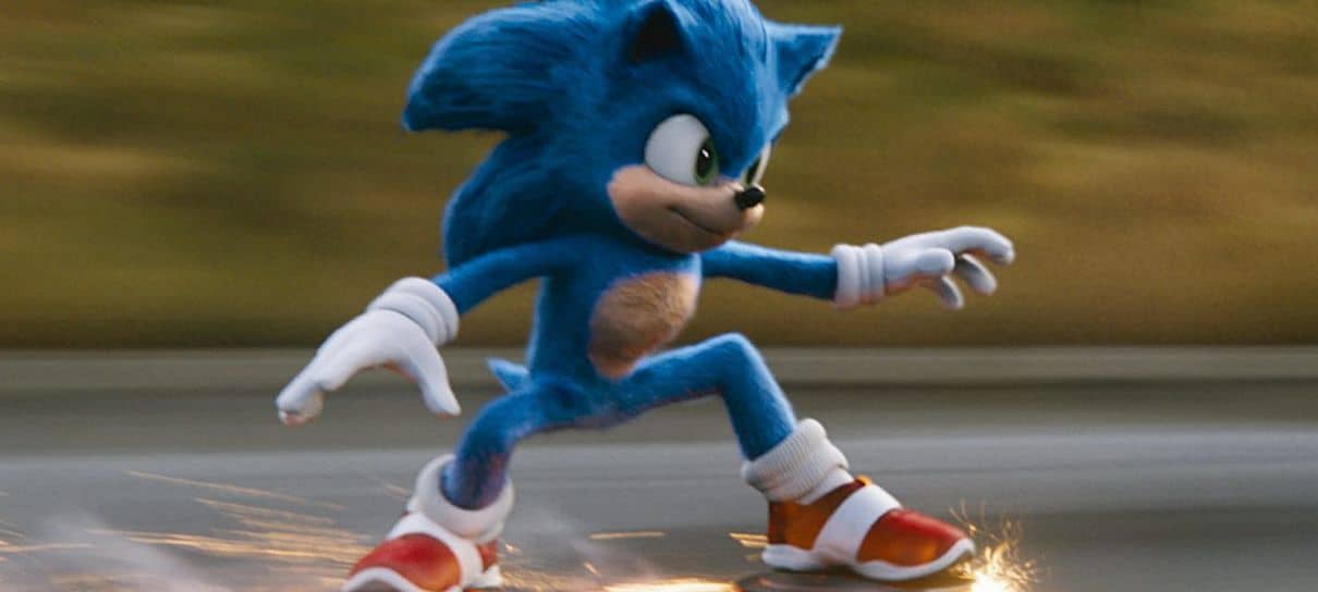 Sonic: O Filme | Nova cena faz piada com Velozes e Furiosos