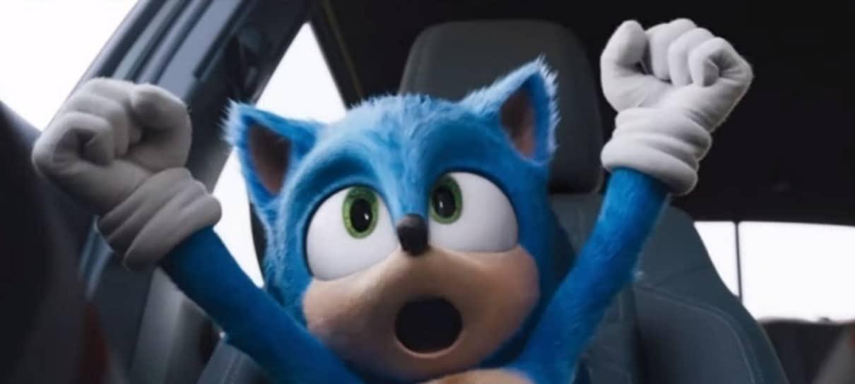 Sonic: O Filme | Jim Carrey acredita que reação ruim ao trailer ajudou a produção
