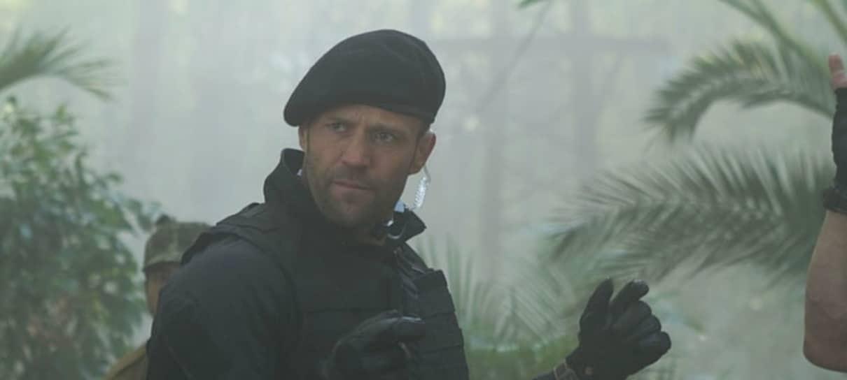 Os Mercenários terá spin-off focado no personagem de Jason Statham