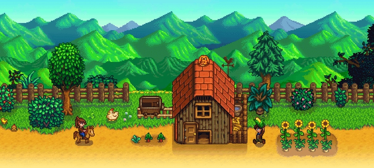 Stardew Valley terá atualização gratuita para comemorar aniversário de 4 anos