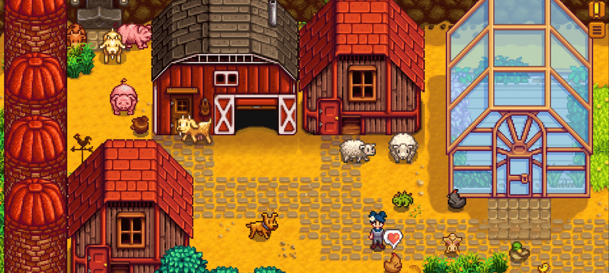 Stardew Valley vai ganhar dois jogos derivados