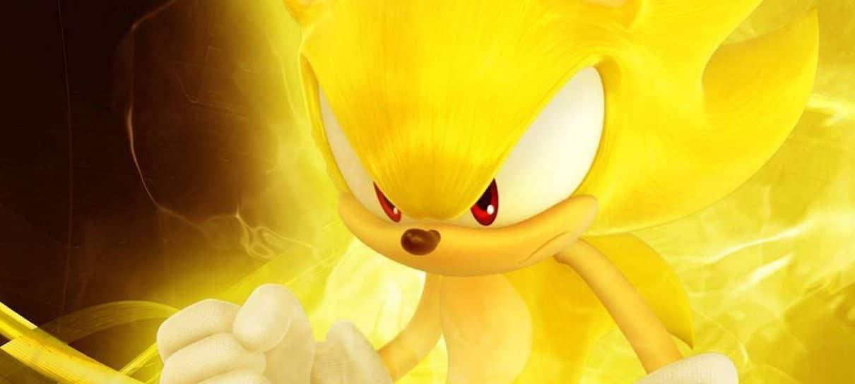 Sonic: O Filme quase teve a versão "super" do ouriço