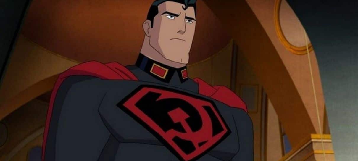 Superman: Entre a Foice e o Martelo | Confira um trecho da animação