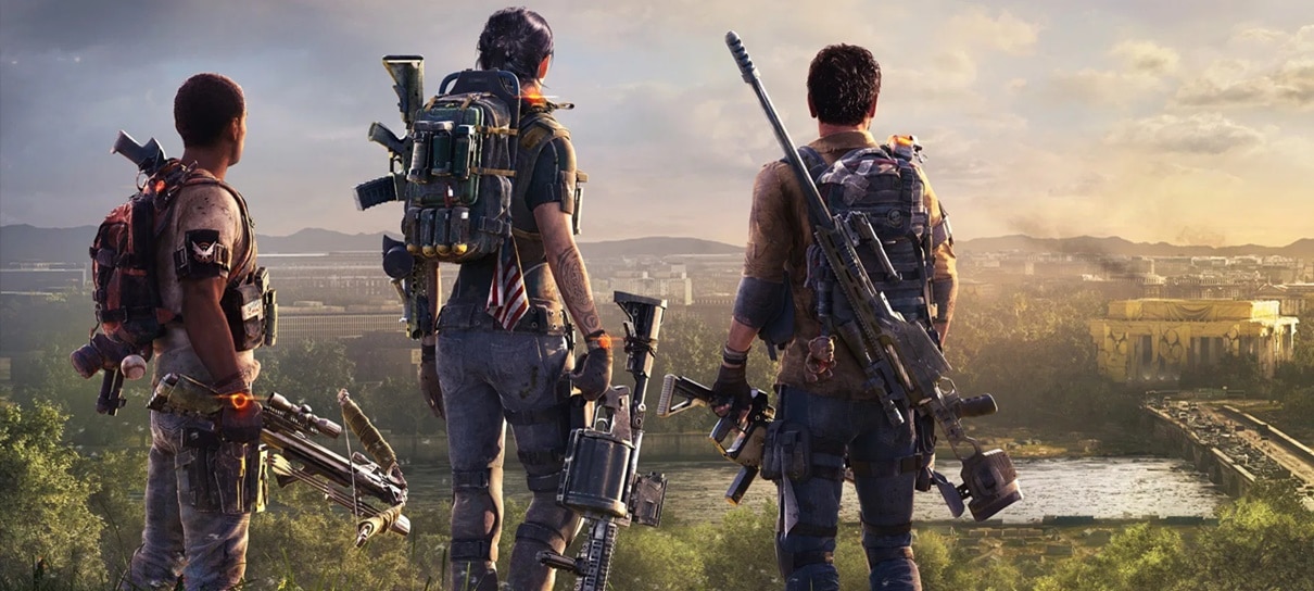 The Division 2 está gratuito até a próxima segunda-feira (2)