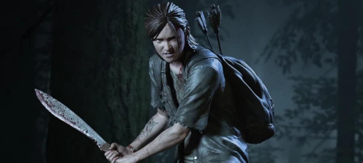 The Last of Us | Dark Horse anuncia estatueta de Ellie que exibe o ódio da personagem