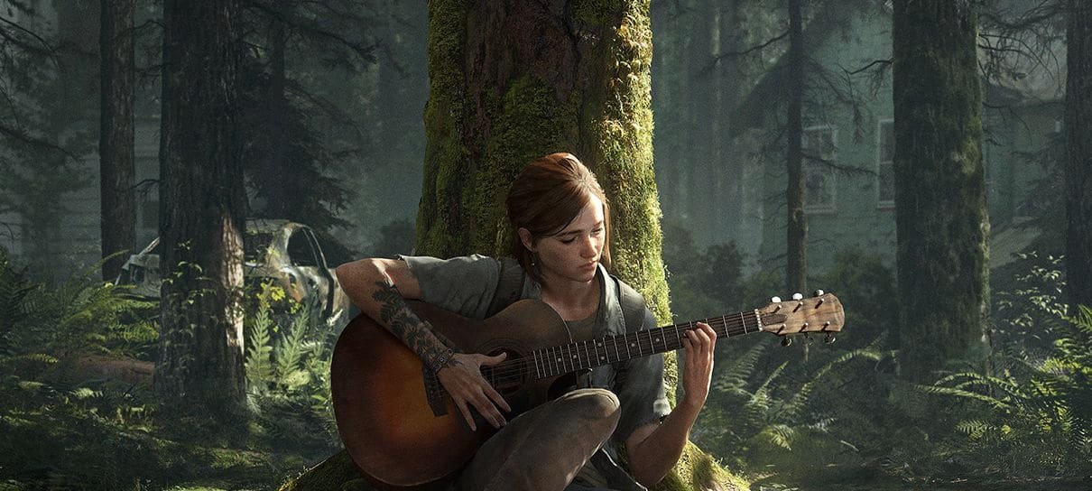 The Last of Us Part II | Baixe o tema dinâmico gratuito para PlayStation 4