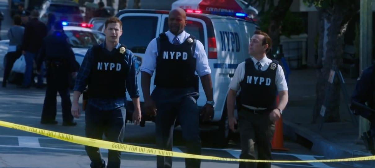 Brooklyn Nine-Nine ganha trailer inspirado em Esquadrão Classe A