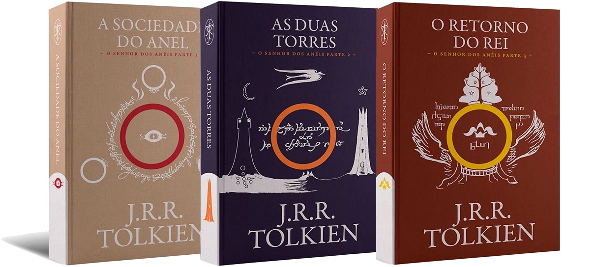 Trilogia O Senhor dos Anéis em edição exclusiva na NerdStore!