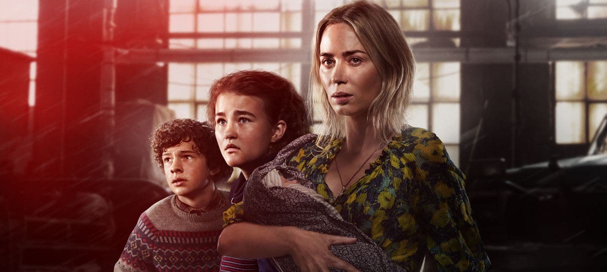 Não faça barulho! Um Lugar Silencioso – Parte II chega aos cinemas em 19/03