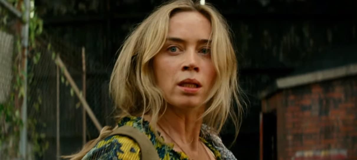 Um Lugar Silencioso – Parte II | Emily Blunt sofre para manter silêncio em cena inédita
