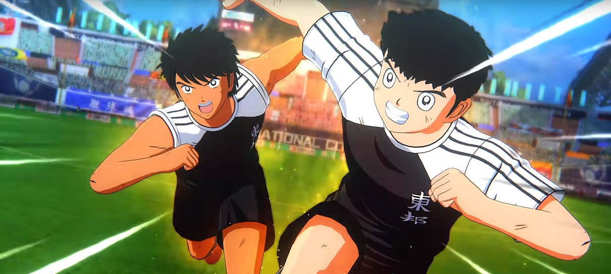 Super Campeões | Captain Tsubasa: Rise of New Champions ganha trailer de gameplay