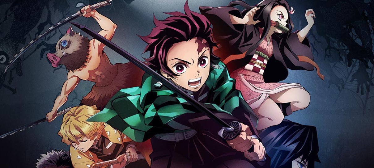 Demon Slayer  Pôster da 3ª temporada é revelado