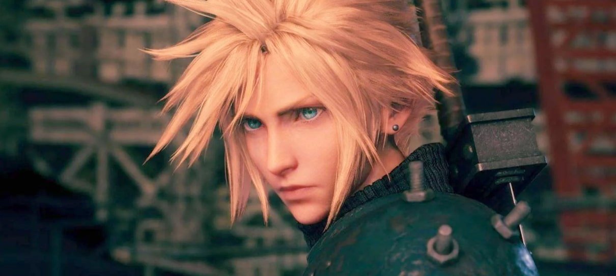 Final Fantasy VII Remake reúne os protagonistas em nova arte