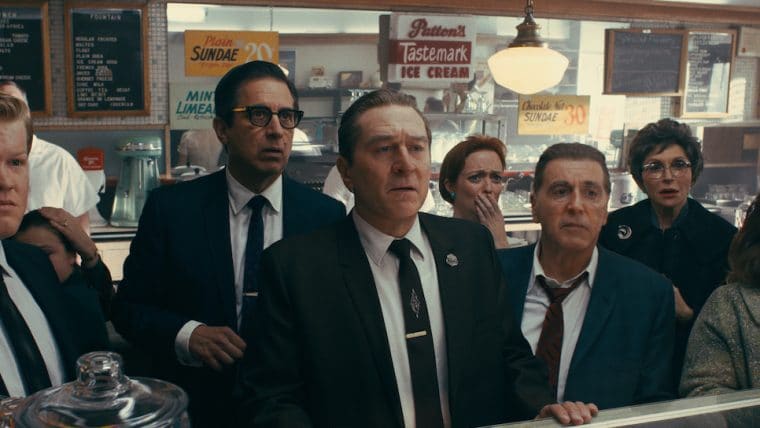 O Irlandês | Netflix divulga vídeo da primeira reunião de leitura com o elenco