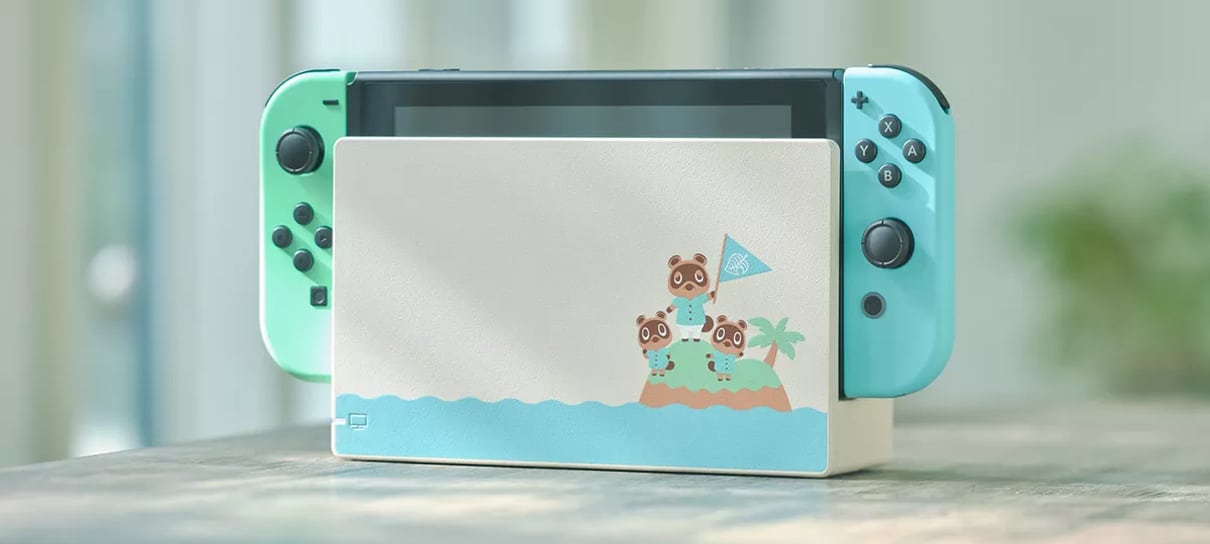 Coronavírus afeta produção do Nintendo Switch no Japão