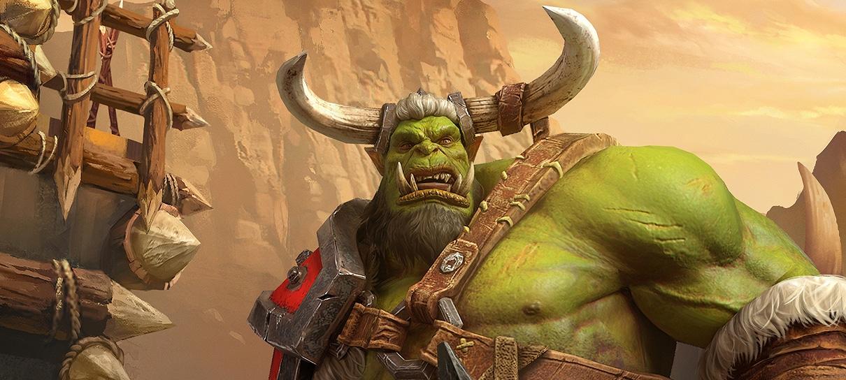 Warcraft III: Reforged agora tem a pior nota de usuários do Metacritic