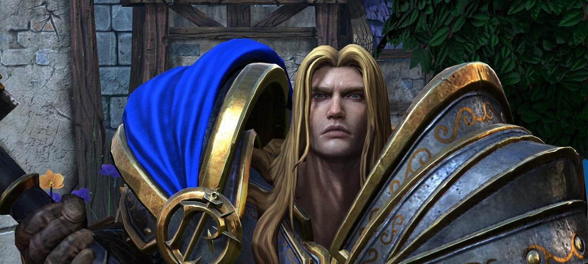 Blizzard passa a oferecer reembolso por Warcraft III: Reforged
