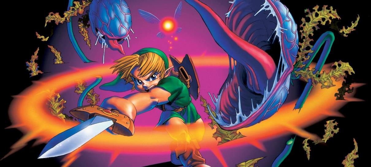Speedrunner termina Zelda: Ocarina of Time em menos de 10 minutos