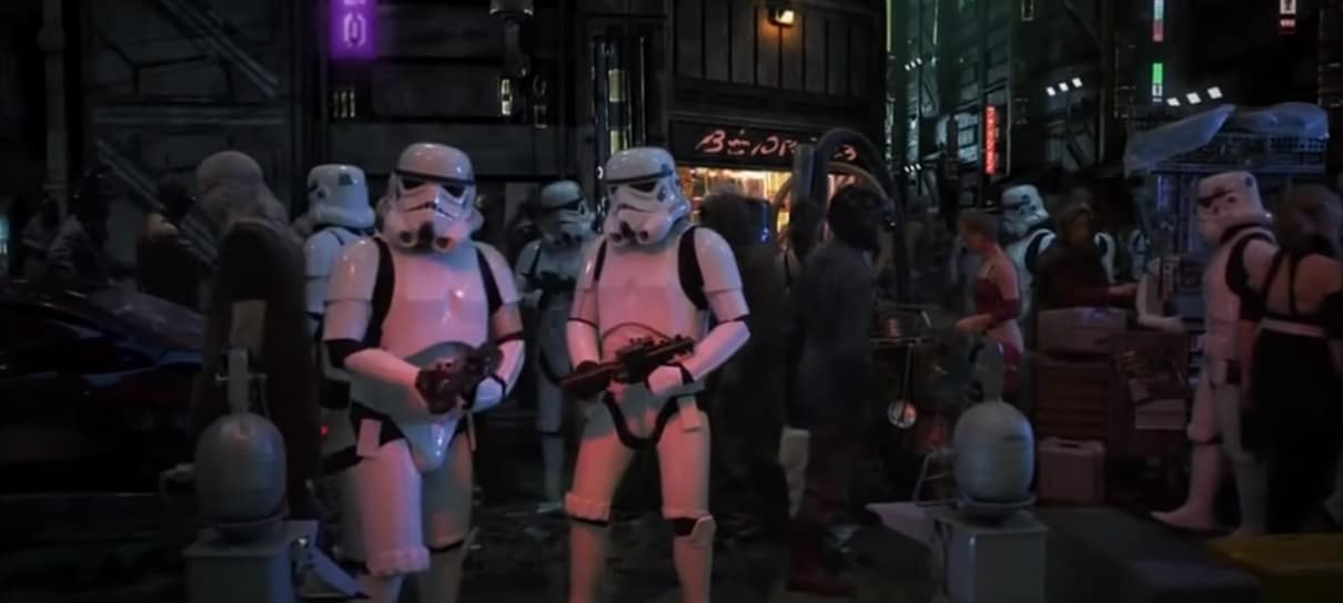 Vaza vídeo da série cancelada de Star Wars inspirada no visual de Blade Runner