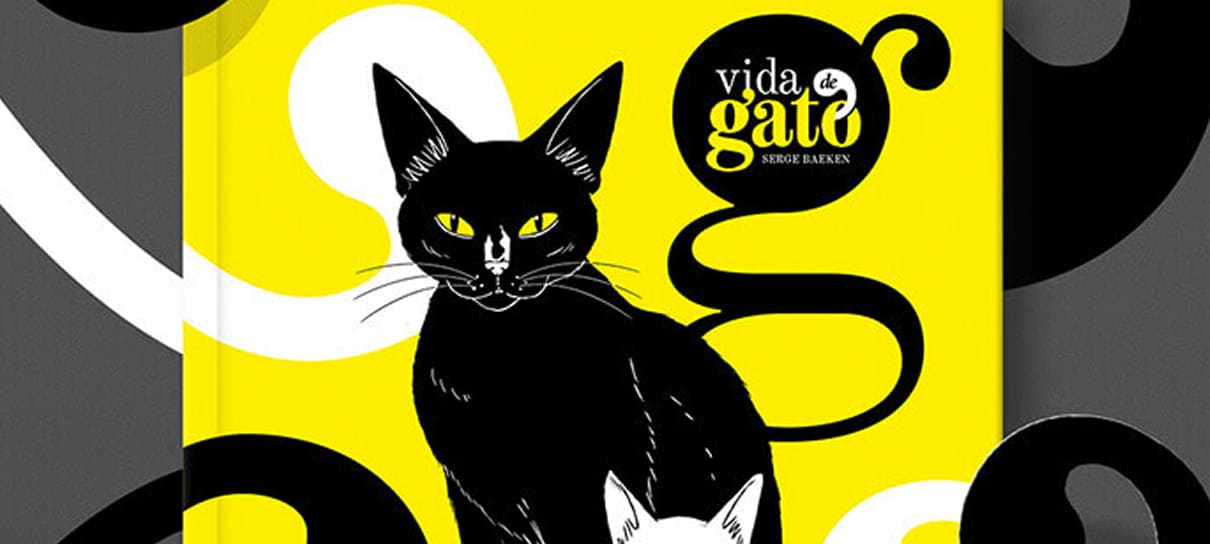 Vida de Gato | Quadrinho mostra o mundo a partir da perspectiva dos felinos