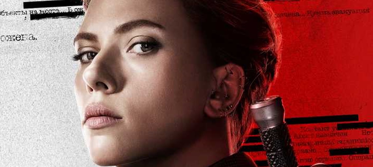 Confira os pôsteres inéditos de Viúva Negra