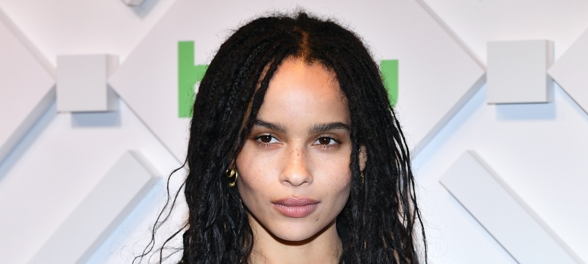 Zoë Kravitz já provou o traje da Mulher-Gato em The Batman