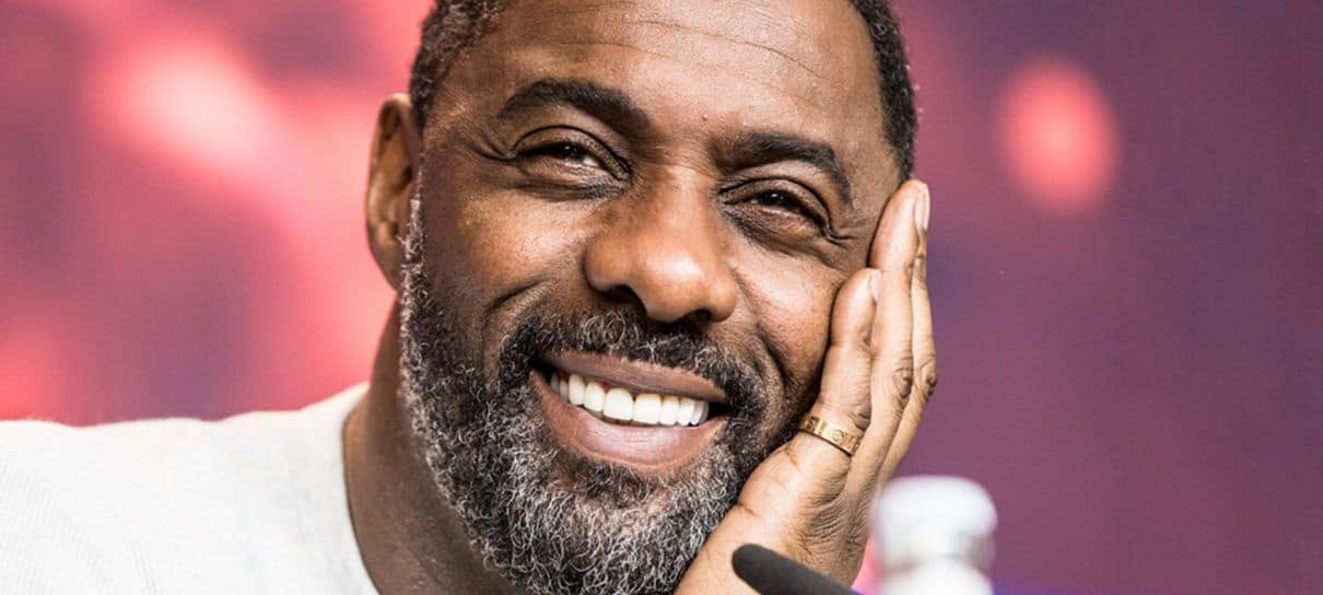Idris Elba está assistindo a Boruto durante quarentena por causa do coronavírus