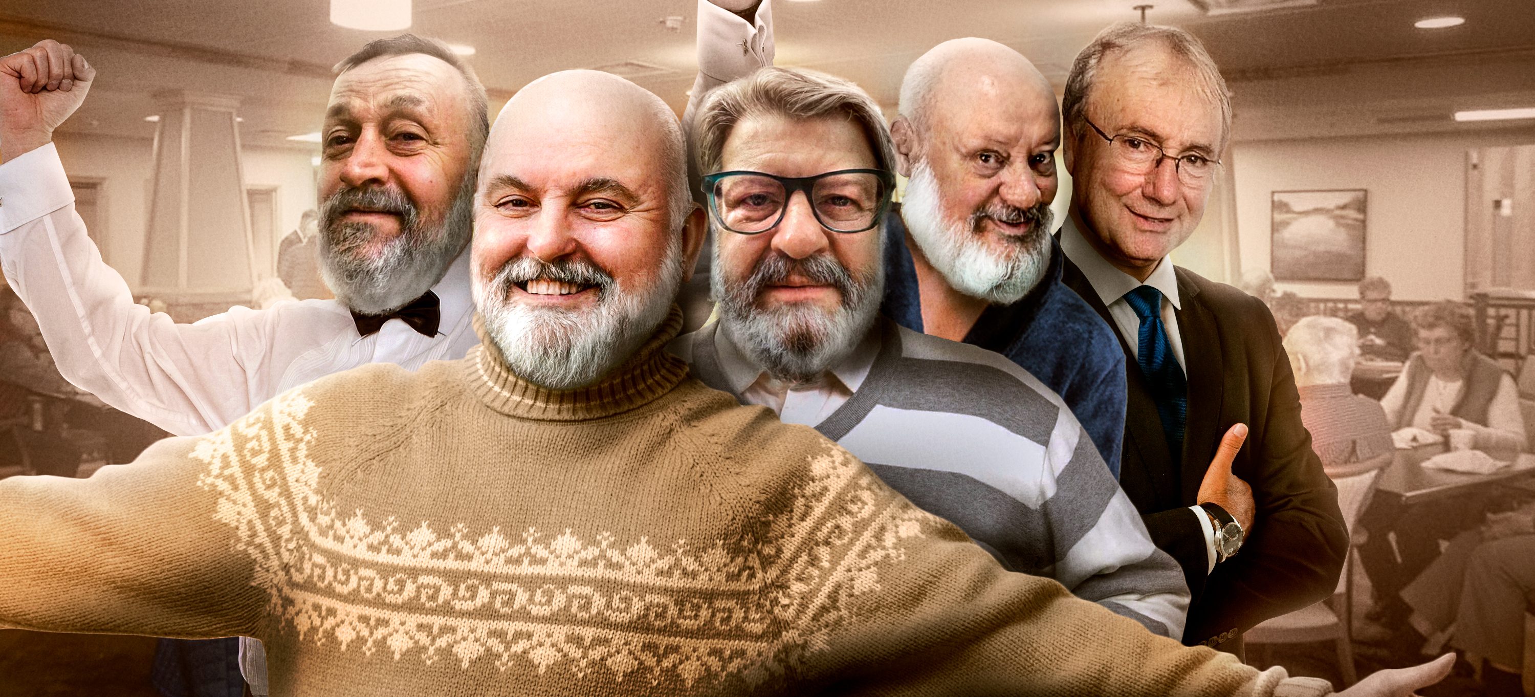 Capa do episódio Tô ficando velho