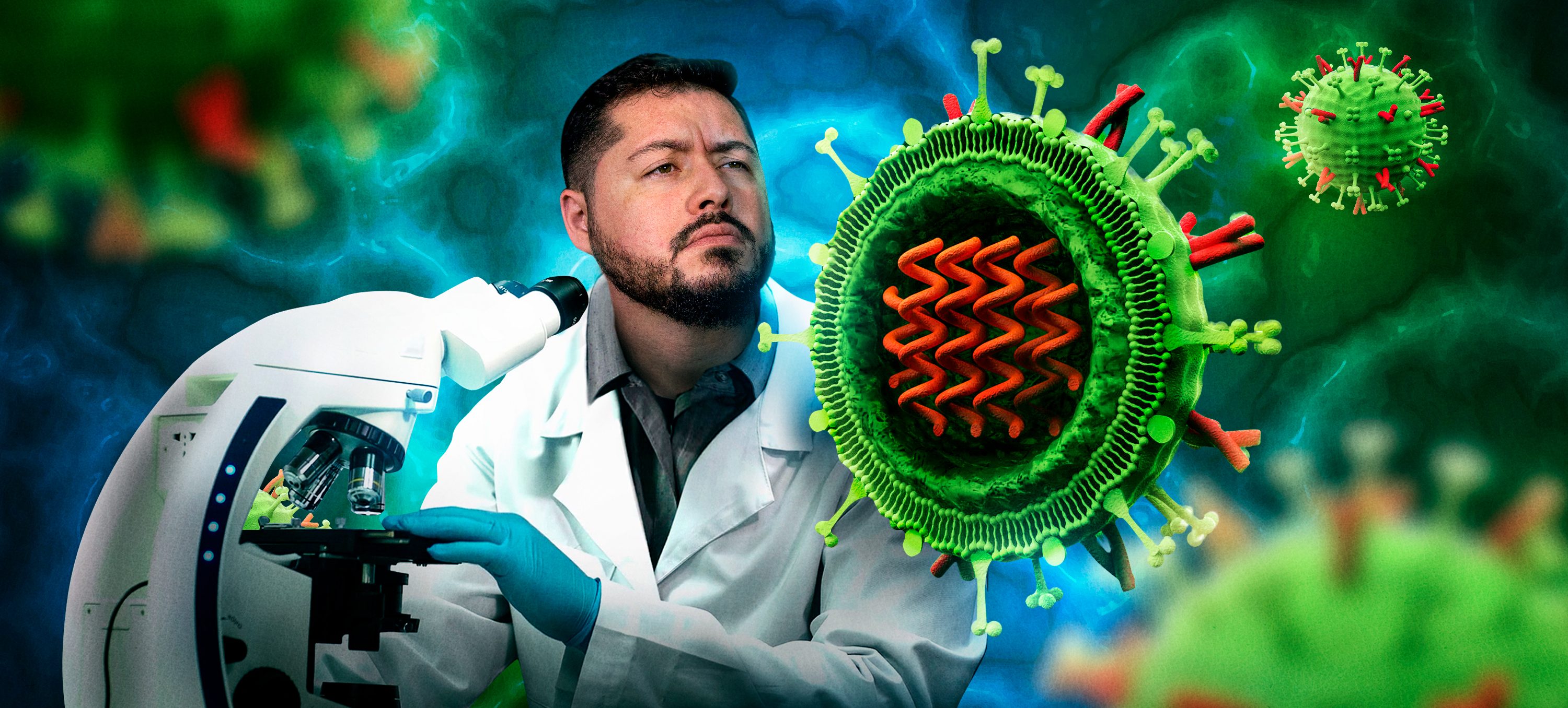 Capa do episódio Anatomia de um vírus