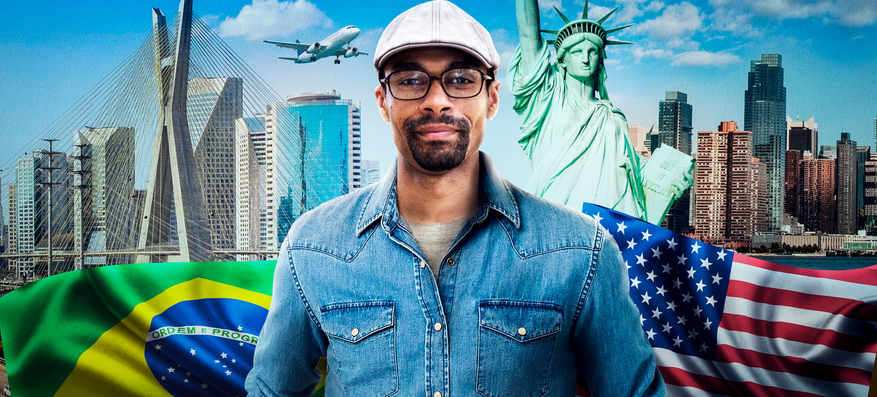 Capa do episódio Aprendendo inglês na marra
