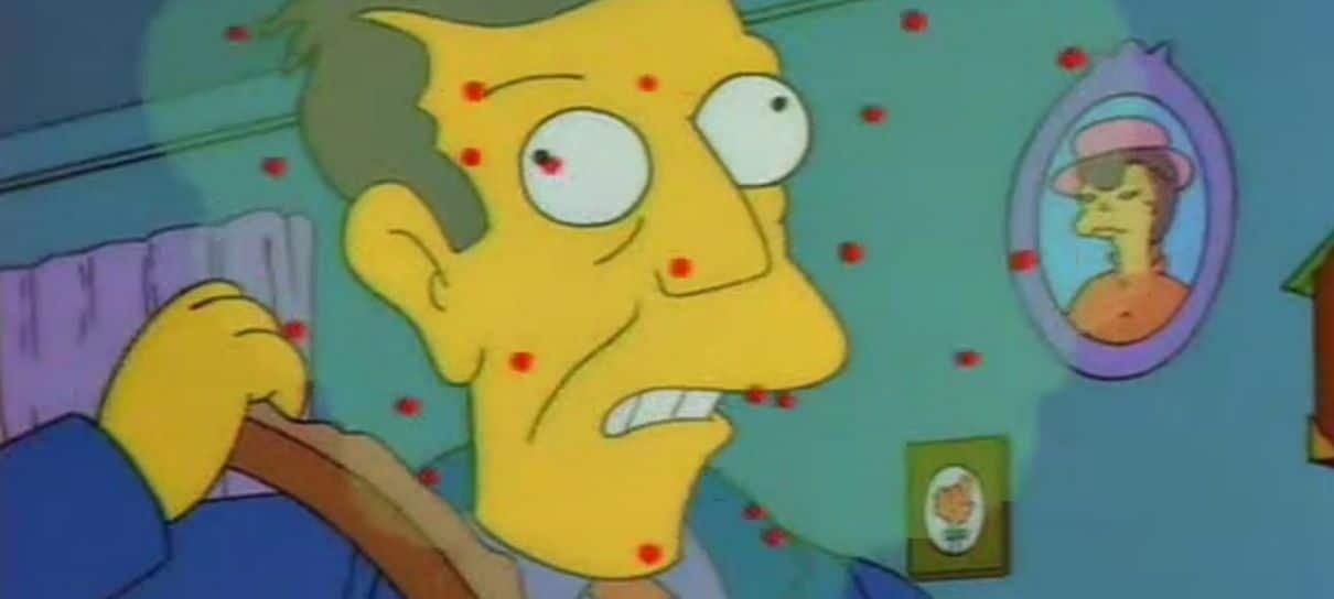 Os Simpsons | Roteirista critica meme que associa episódio da série com COVID-19