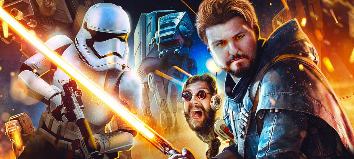 Star Wars Jedi Fallen Order - Quero meu Wookiee!!