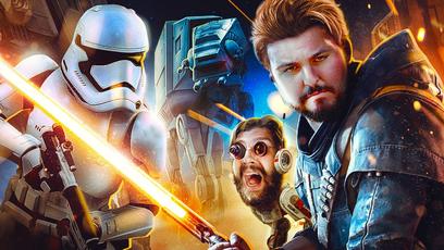 Star Wars Jedi Fallen Order - Quero meu Wookiee!!