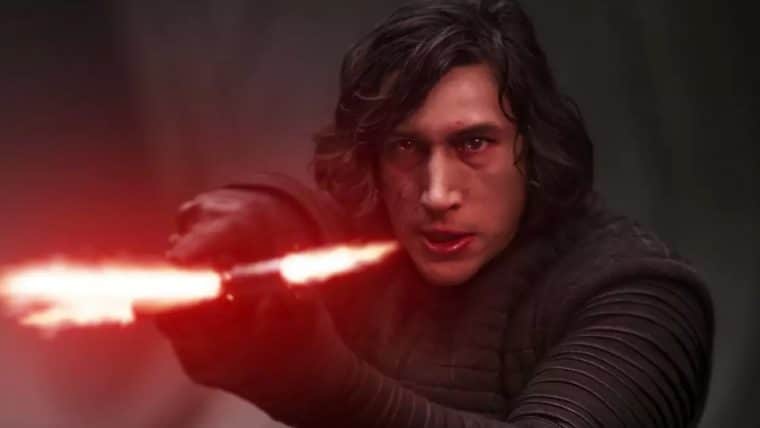 Star Wars: A Ascensão Skywalker | Adam Driver gravou todas as cenas de ação de Kylo Ren