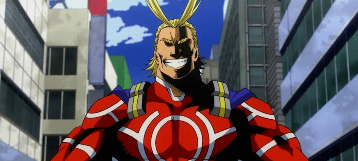 Ilustrador de Venom publica fanart do All Might, de My Hero Academia
