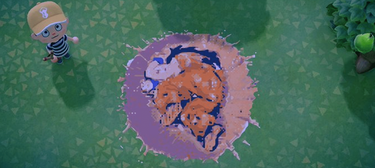 Jogadores de Animal Crossing estão homenageando o Yamcha de um jeitinho muito particular