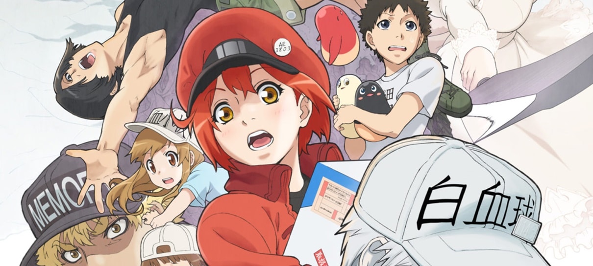 Cells at Work!  2ª temporada do anime ganha pôster e previsão de estreia