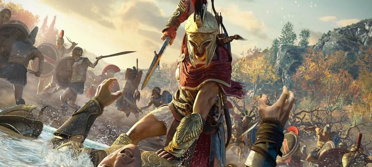 Assassin's Creed Odyssey estará gratuito no final de semana