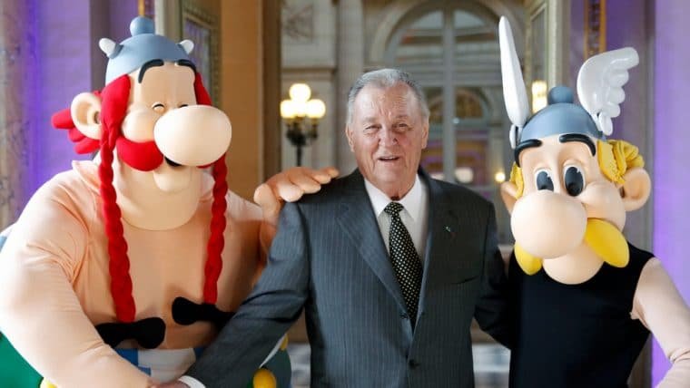 Albert Uderzo, quadrinista cocriador do Asterix, morre aos 92 anos