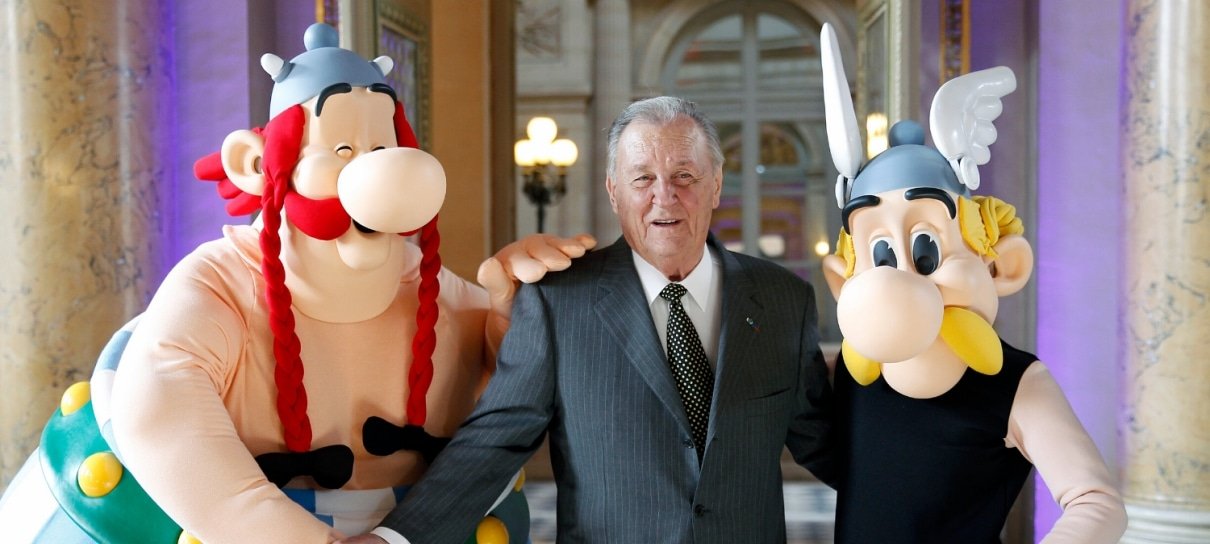 Albert Uderzo, quadrinista cocriador do Asterix, morre aos 92 anos