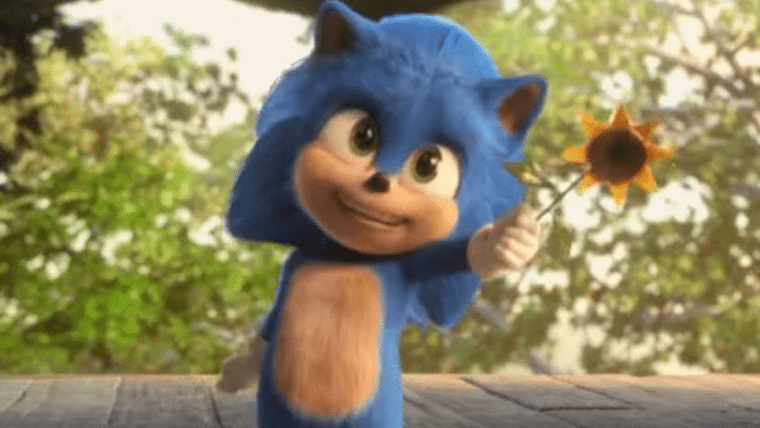 Sonic será um delinquente juvenil no filme live-action - NerdBunker