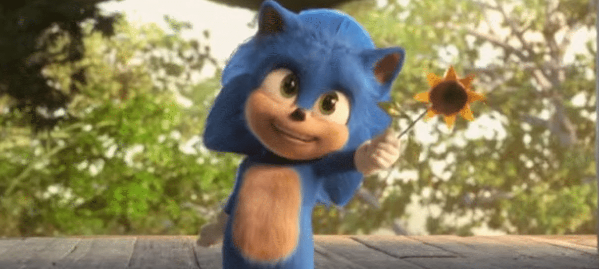 Sonic: cenas deletadas do filme trazem visual antigo do ouriço