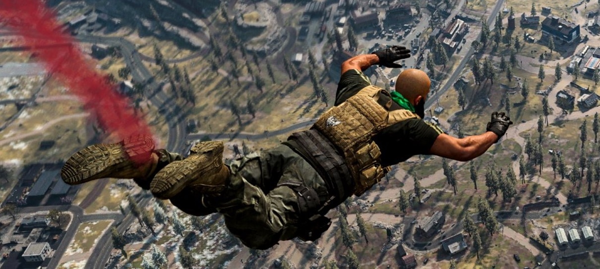 Battle Royale de Call of Duty alcança 15 milhões de jogadores em apenas três dias