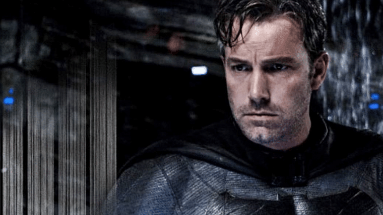 Ben Affleck explica por que deixou o papel de Batman